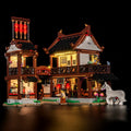 Led Light Kit for LEGO® Ancient Moon-Gazing Inn 80121
