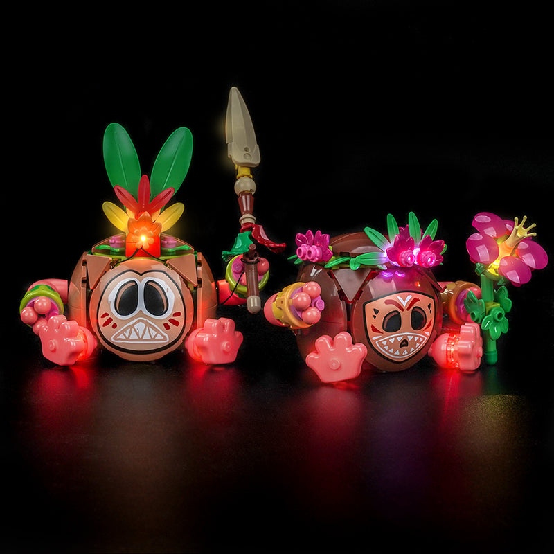 Led Light Kit for LEGO® Kakamora 43293