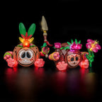 Led Light Kit for LEGO® Kakamora 43293