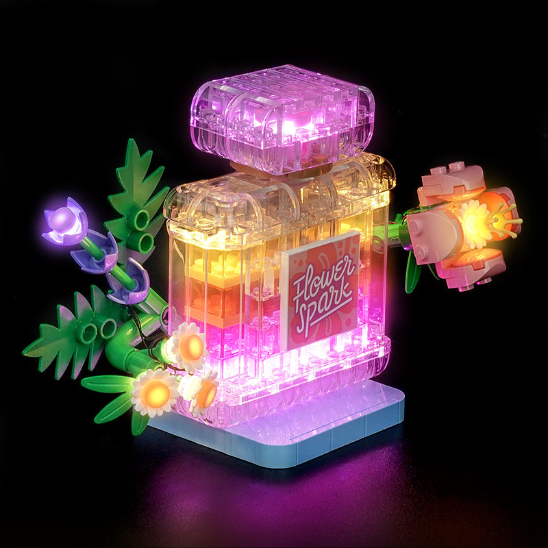 Led Light Kit for LEGO® Floral Decor Perfume Bottle 31383