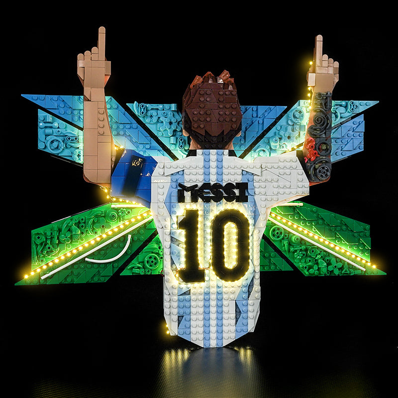 Led Light Kit for LEGO® Lionel Messi – Celebration 43018