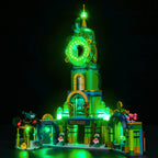LED Light Kit for LEGO® Wicked 75684 Welcome to Emerald City