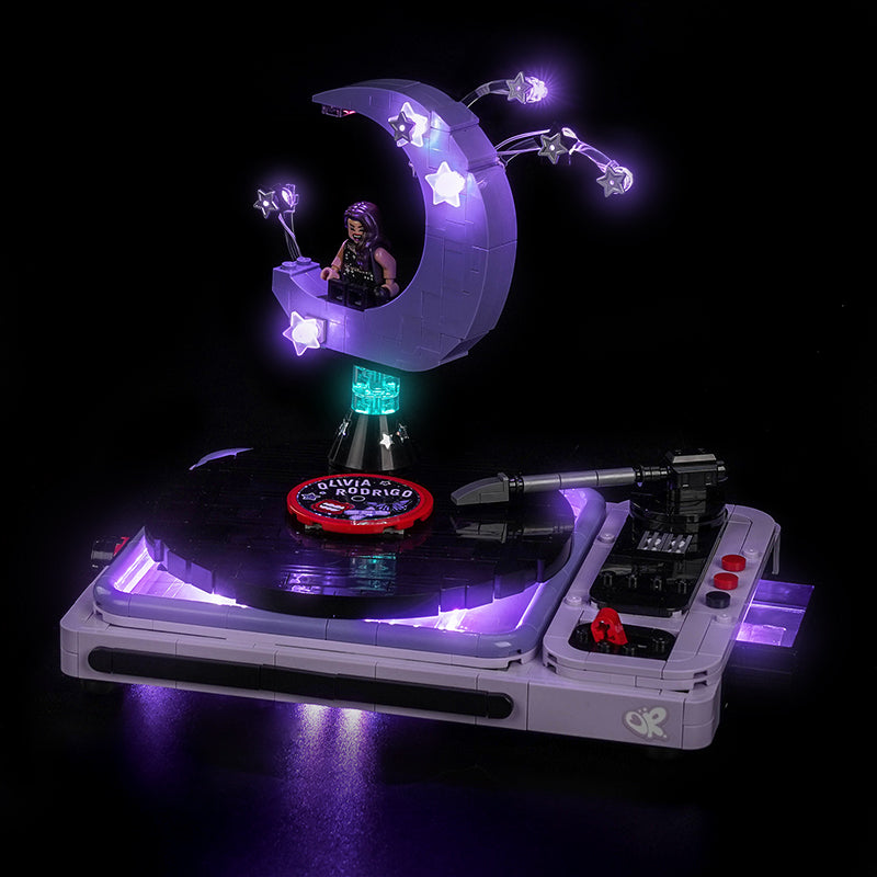 Led Light Kit for LEGO® Olivia Rodrigo's Concert Moon 43029