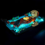 Led Light Kit for LEGO® Floating Sea Otters 21366