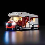 LED Light Kit for LEGO® City 60454 Holiday Adventure Camper Van