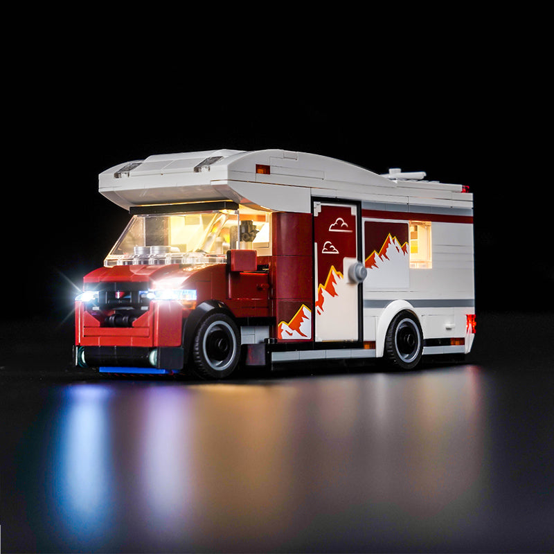 LED Light Kit for LEGO® City 60454 Holiday Adventure Camper Van