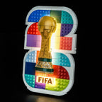 Led Light Kit for LEGO® FIFA World Cup 2026™ Official Emblem 43032