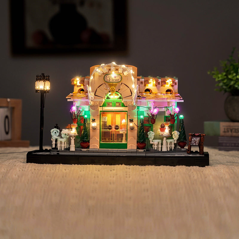 LED Light Kit for LEGO® Icons 10362 French Café