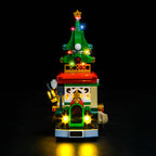 LED Light Kit for LEGO® Christmas 40746 Santa's Delivery Truck