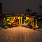 LED Light Kit for LEGO® Harry Potter™ Hogwarts™ Castle: Herbology Class 76445