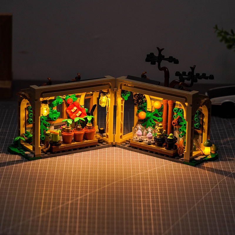 LED Light Kit for LEGO® Harry Potter™ Hogwarts™ Castle: Herbology Class 76445