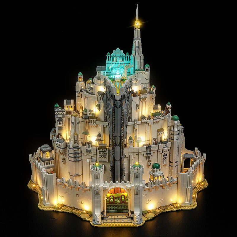 Led Light Kit for LEGO® The Lord of the Rings: Minas Tirith™ 11377