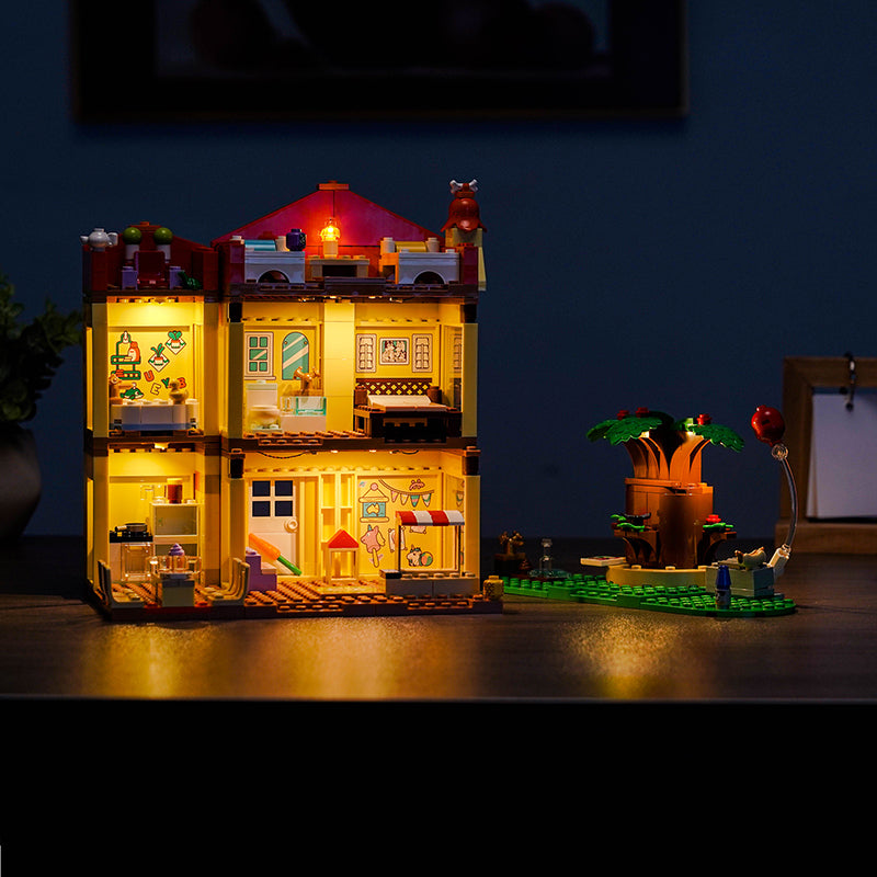 LED Light Kit for LEGO® Bluey: Bluey’s Family House 11203