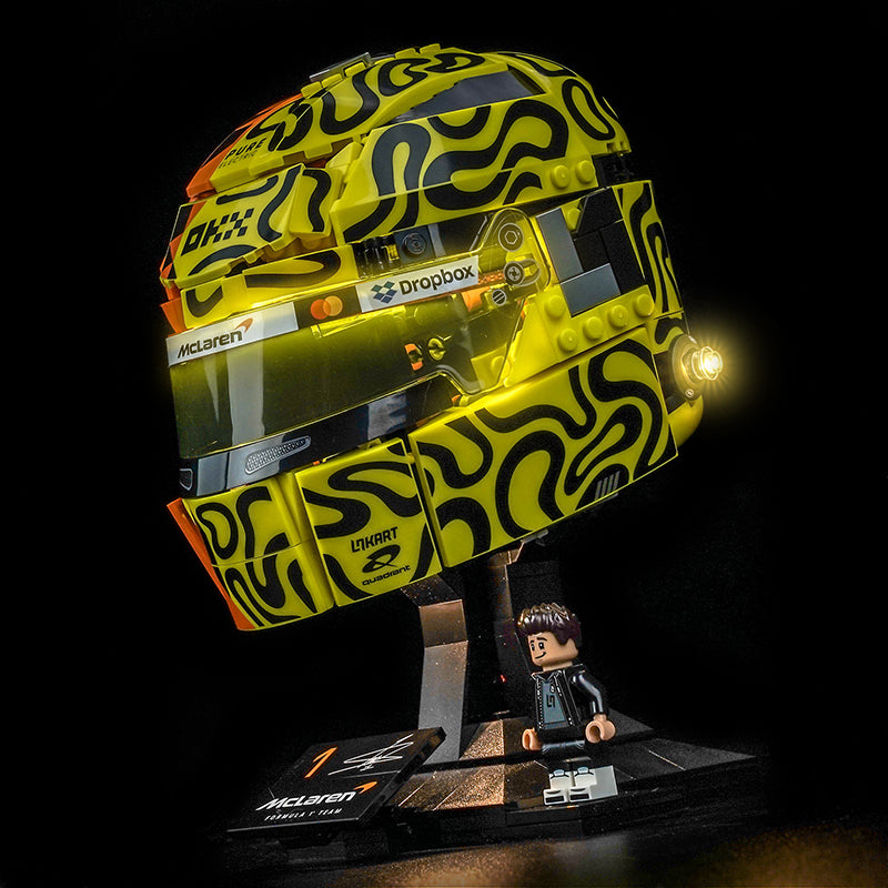 Led Light Kit for LEGO® McLaren Mastercard F1® Team Lando Norris Helmet 43023