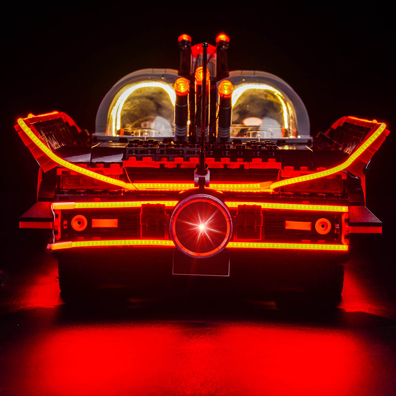LED Light Kit for LEGO® DC Batman™ 76328 The Classic TV Series Batmobile™