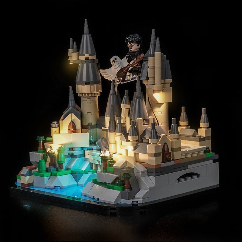 Led Light Kit for LEGO® Mini Hogwarts™ Castle 40975