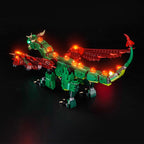 LED Light Kit for LEGO® Creator 3-in-1 31161 Medieval Dragon