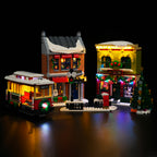 LED Light Kit for LEGO® Icons 10308 Holiday Main Street