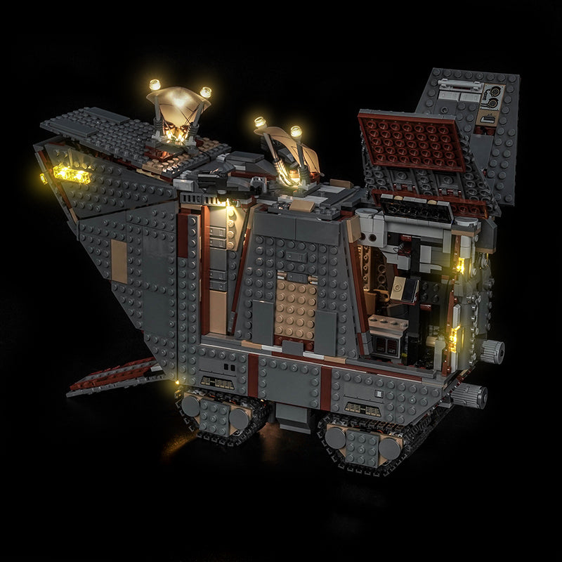 Led Light Kit for LEGO® Offworld Sandcrawler™ and Mudhorn 75453