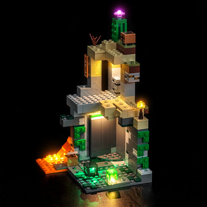 Led Light Kit for LEGO® Zombie Dungeon 21587