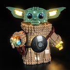 Led Light Kit for LEGO® Grogu™ (Mandalorian Apprentice) 75446