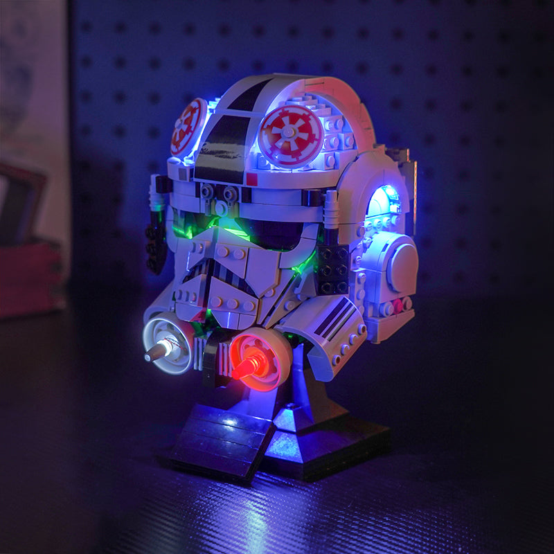 LED Light Kit for LEGO® Star Wars™ 75429 AT-AT Driver™ Helmet