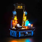 LED Light Kit for LEGO® Wednesday 76780 Wednesday Addams Figure