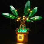 LED Light Kit for LEGO® Harry Potter™ 76433 Mandrake