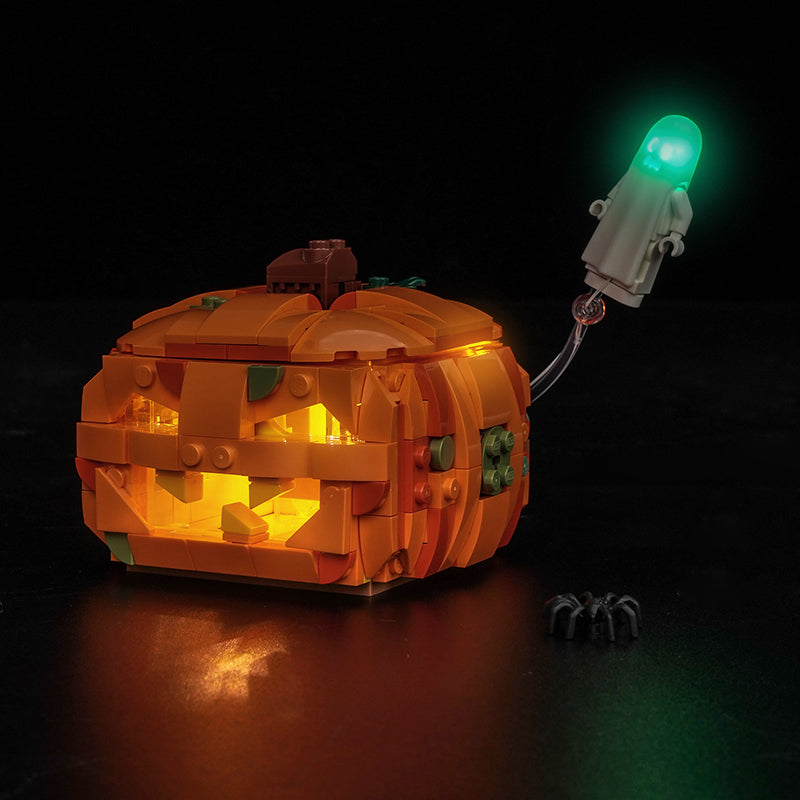 Led Light Kit for LEGO® Halloween Pumpkin Lantern 40872