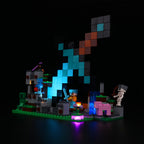 LED Light Kit for LEGO® Minecraft® 21244 The Sword Outpost