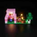 LED Light Kit for LEGO® Minecraft® 21268 The Baby Pig House