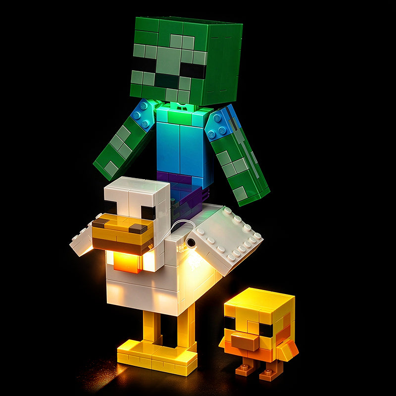 Led Light Kit for LEGO® Chicken Jockey 21582