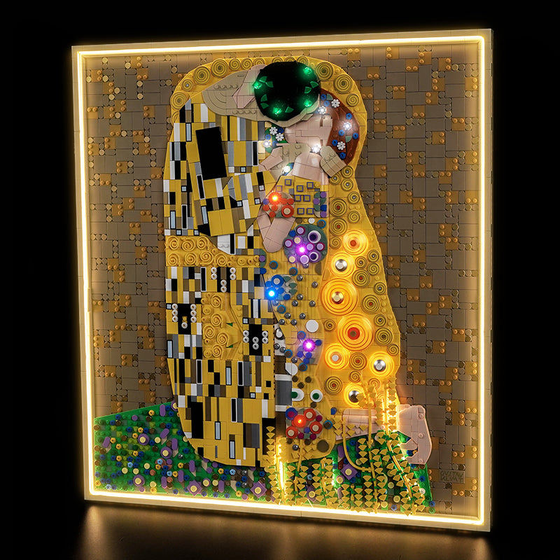 Led Light Kit for LEGO® Gustav Klimt – The Kiss 31221