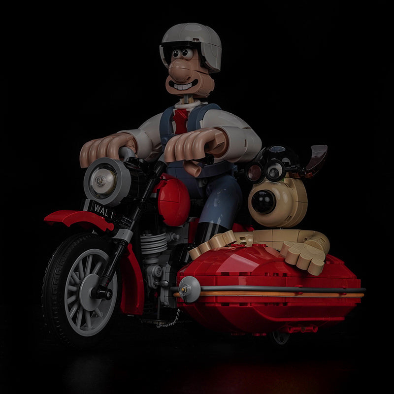 Led Light Kit for LEGO® Wallace & Gromit 21371
