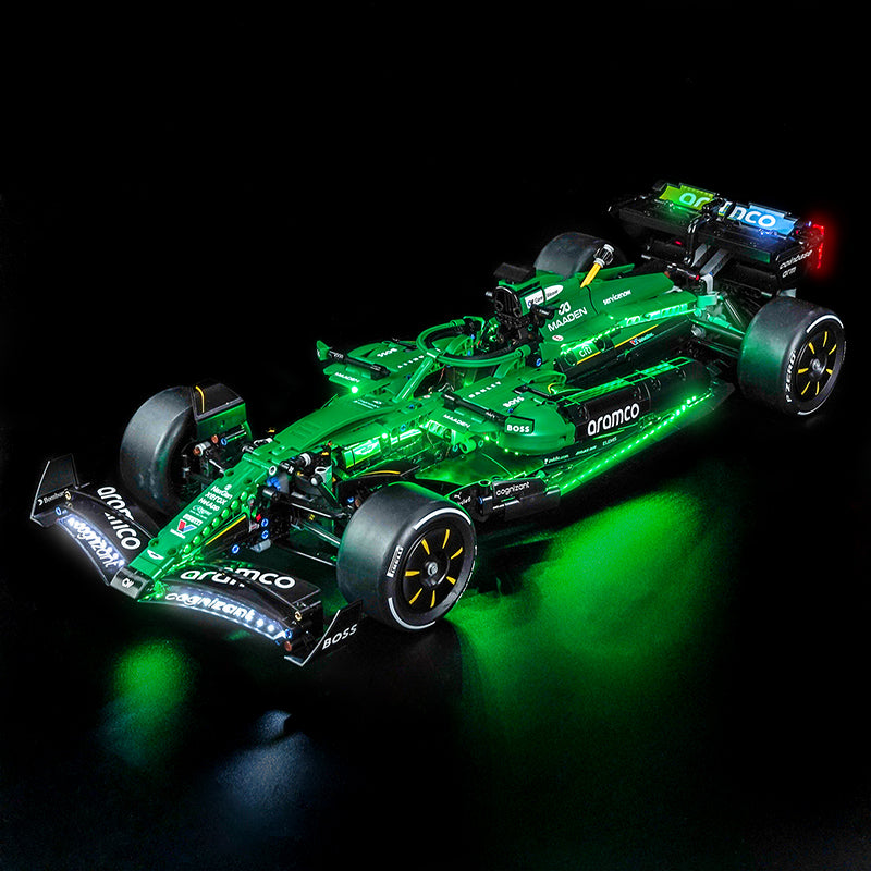 Led Light Kit for LEGO® Aston Martin Aramco AMR25 F1® Car 42240