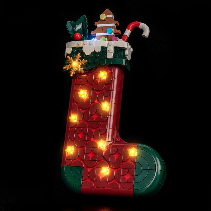 Led Light Kit for LEGO® Christmas Stocking 40958