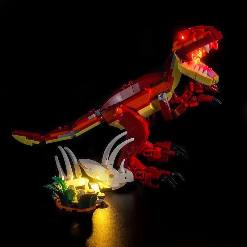 Led Light Kit for LEGO® Fierce Dinosaur 31379