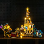 LED Light Kit for LEGO® DREAMZzz™ 71486 Castle Nocturnia