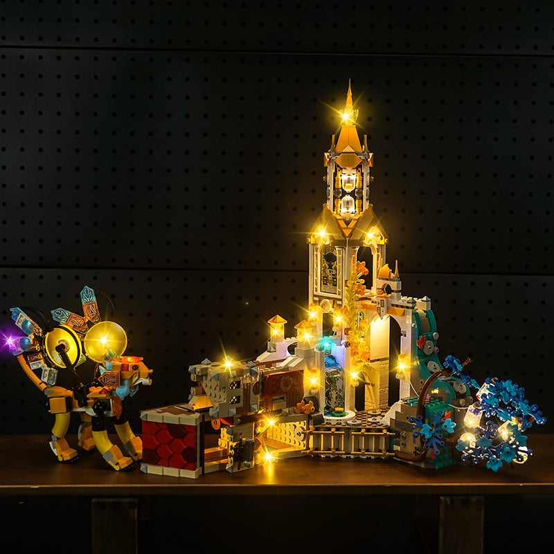LED Light Kit for LEGO® DREAMZzz™ 71486 Castle Nocturnia