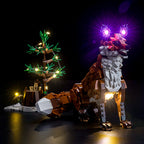 LED Light Kit for LEGO® Creator 3in1 31154 Forest Animals: Red Fox