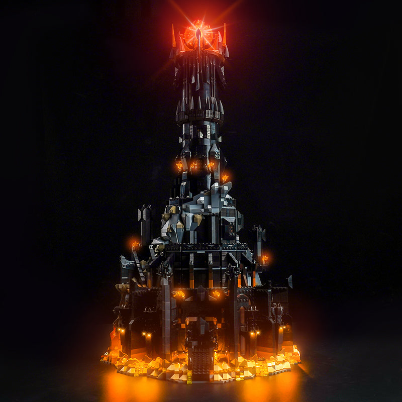 LED Light Kit for LEGO® Icons 10333 The Lord of the Rings: Barad-dûr™