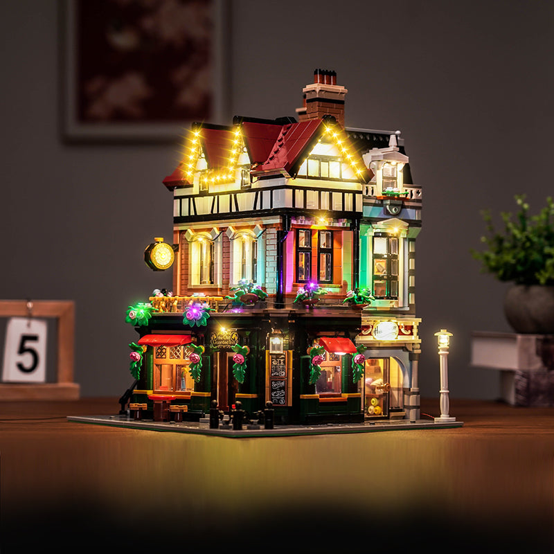 LED Light Kit for LEGO® Icons 10350 Tudor Corner