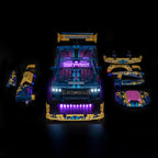 Led Light Kit for LEGO® Custom Garage Ford Mustang GT Car 42236