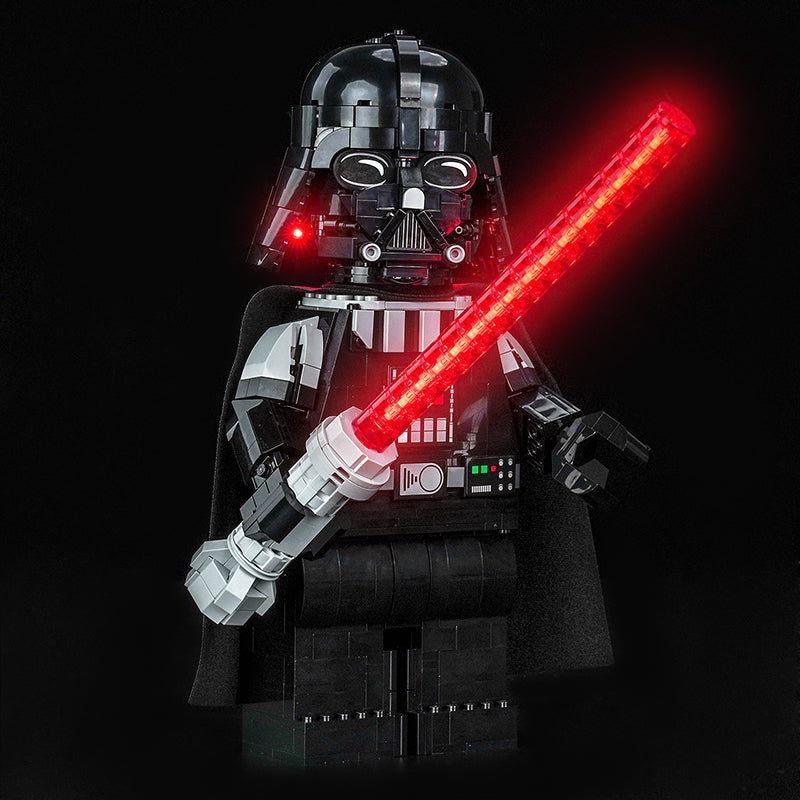 Led Light Kit for LEGO® Up-Scaled Darth Vader™ Minifigure 75461