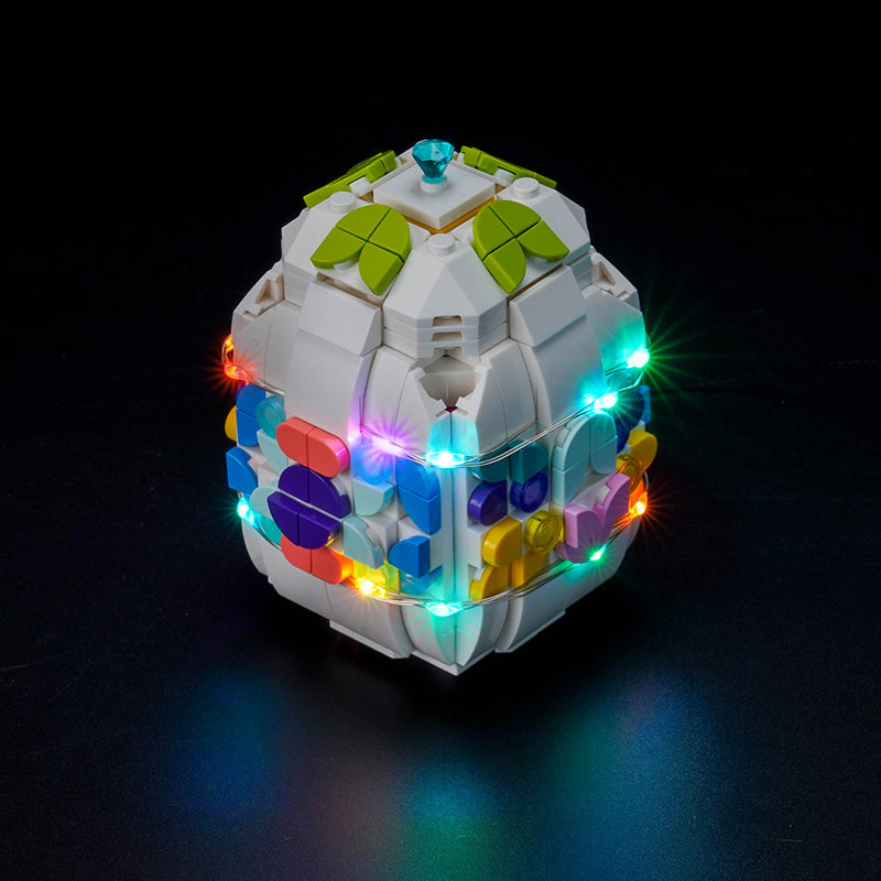 LED Light Kit for LEGO® Seasonal Decorative Easter Egg 40816