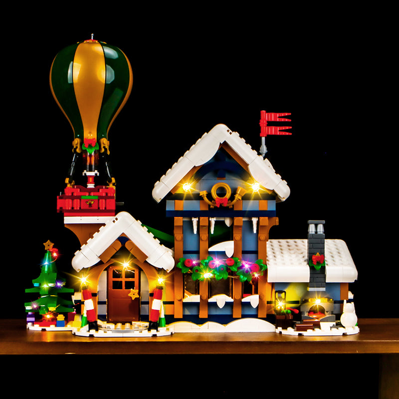 LED Light Kit for LEGO® Icons 10339 Santa's Post Office