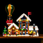 LED Light Kit for LEGO® Icons 10339 Santa's Post Office