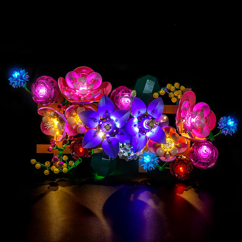 Led Light Kit for LEGO® Flower Wall 11503