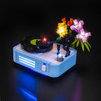 LED Light Kit for LEGO® Creator 3-in-1 31172 Record Player with Flowers