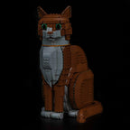 Led Light Kit for LEGO® Orange Catt 21376
